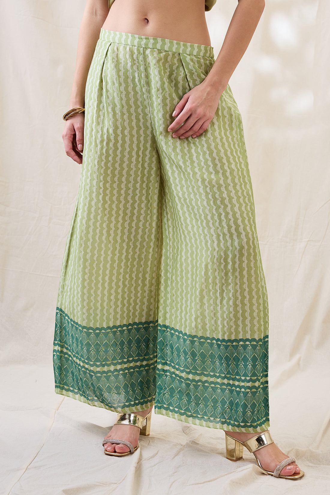 Noorani embellished angarkha set