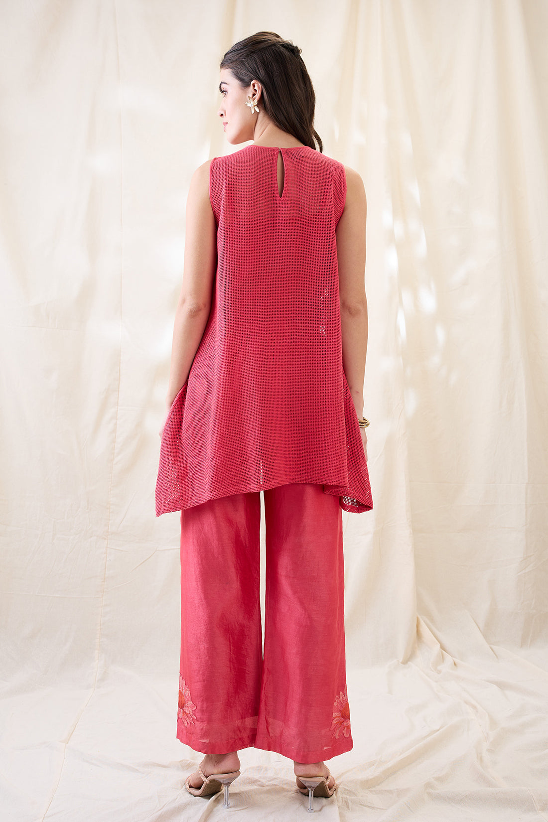 Ravya appliqued co-ord set