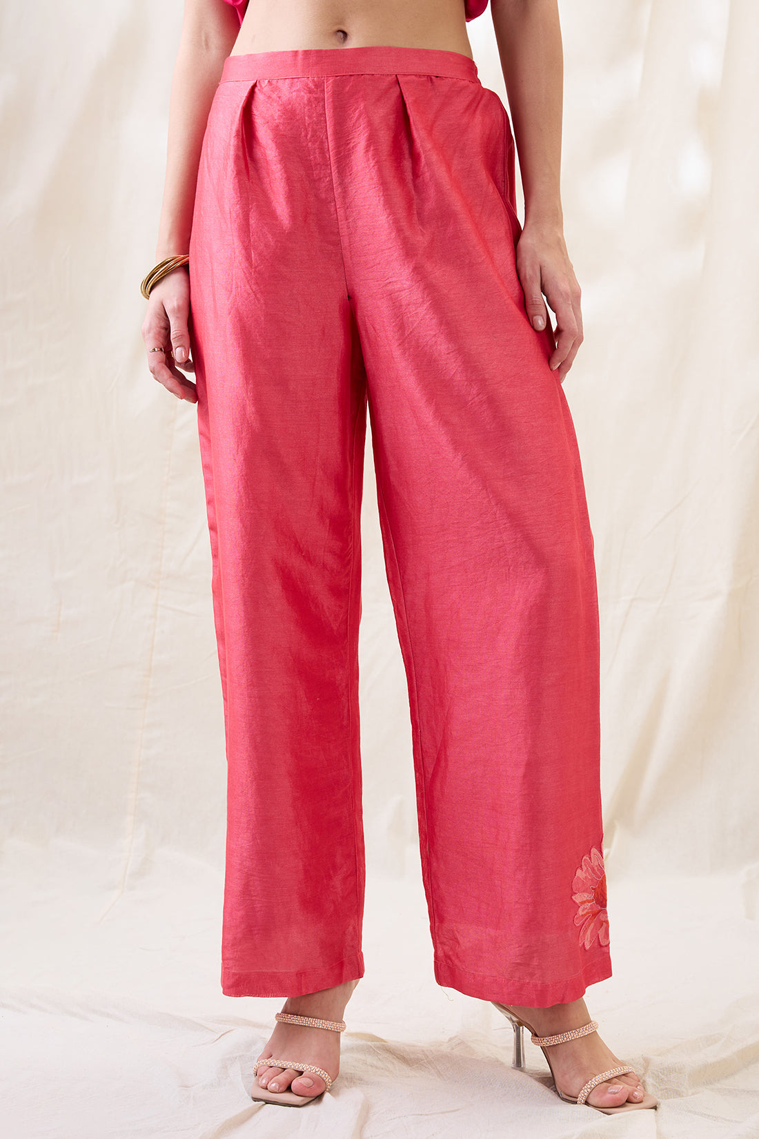 Ravya appliqued co-ord set