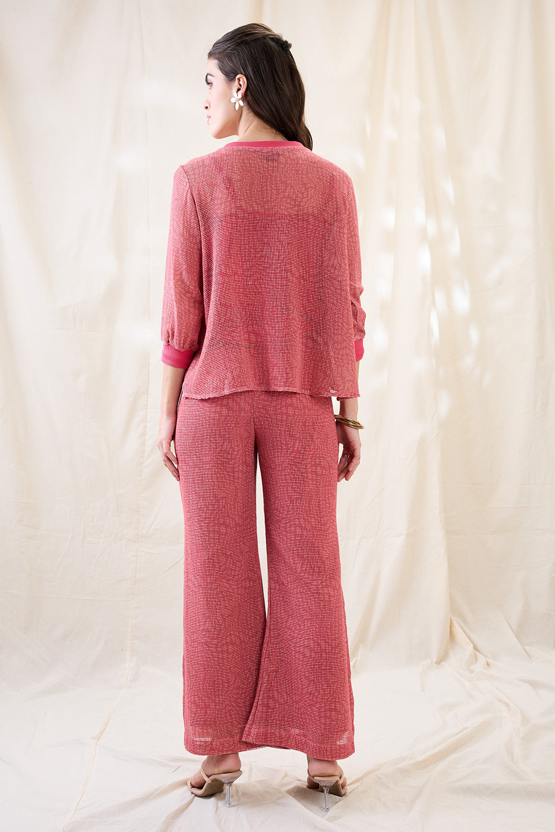 Ravya appliqued co-ord set