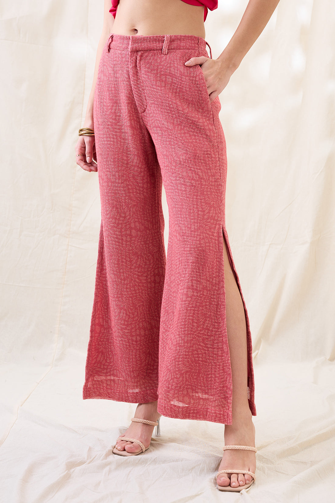 Ravya appliqued co-ord set