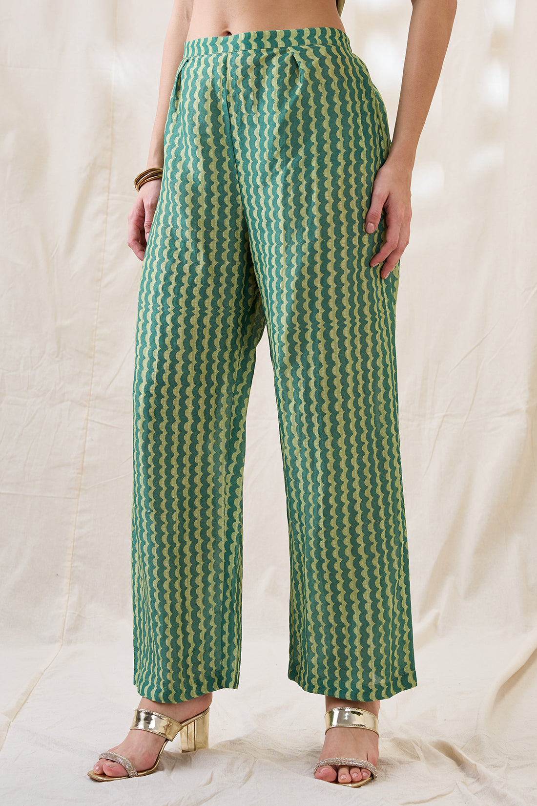 Noorani embellished kurta set