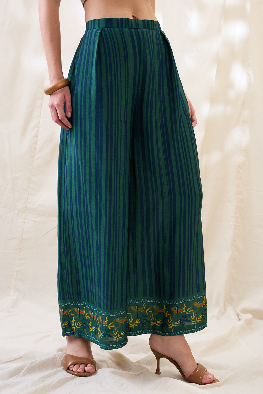 Flora embellished angarkha set