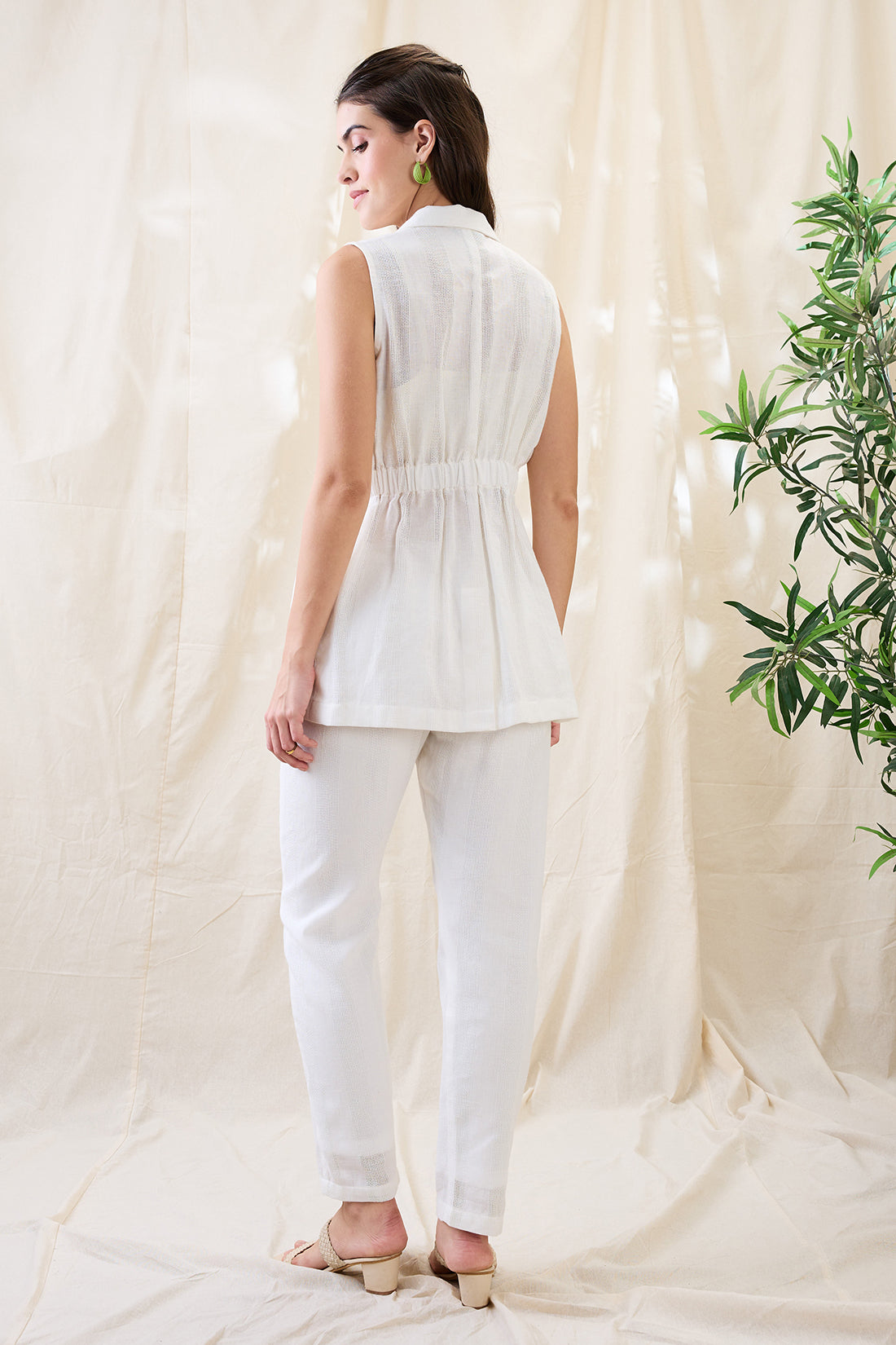 Gulzaar appliqued co-ord set