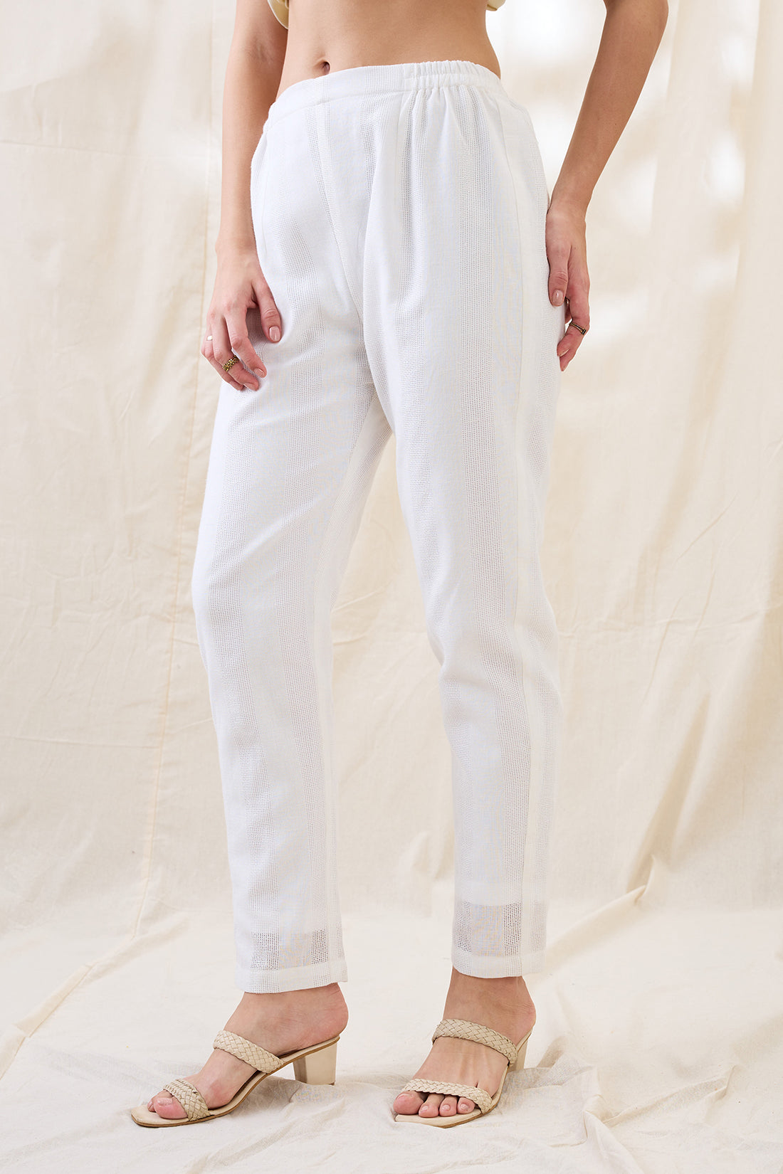 Gulzaar appliqued co-ord set