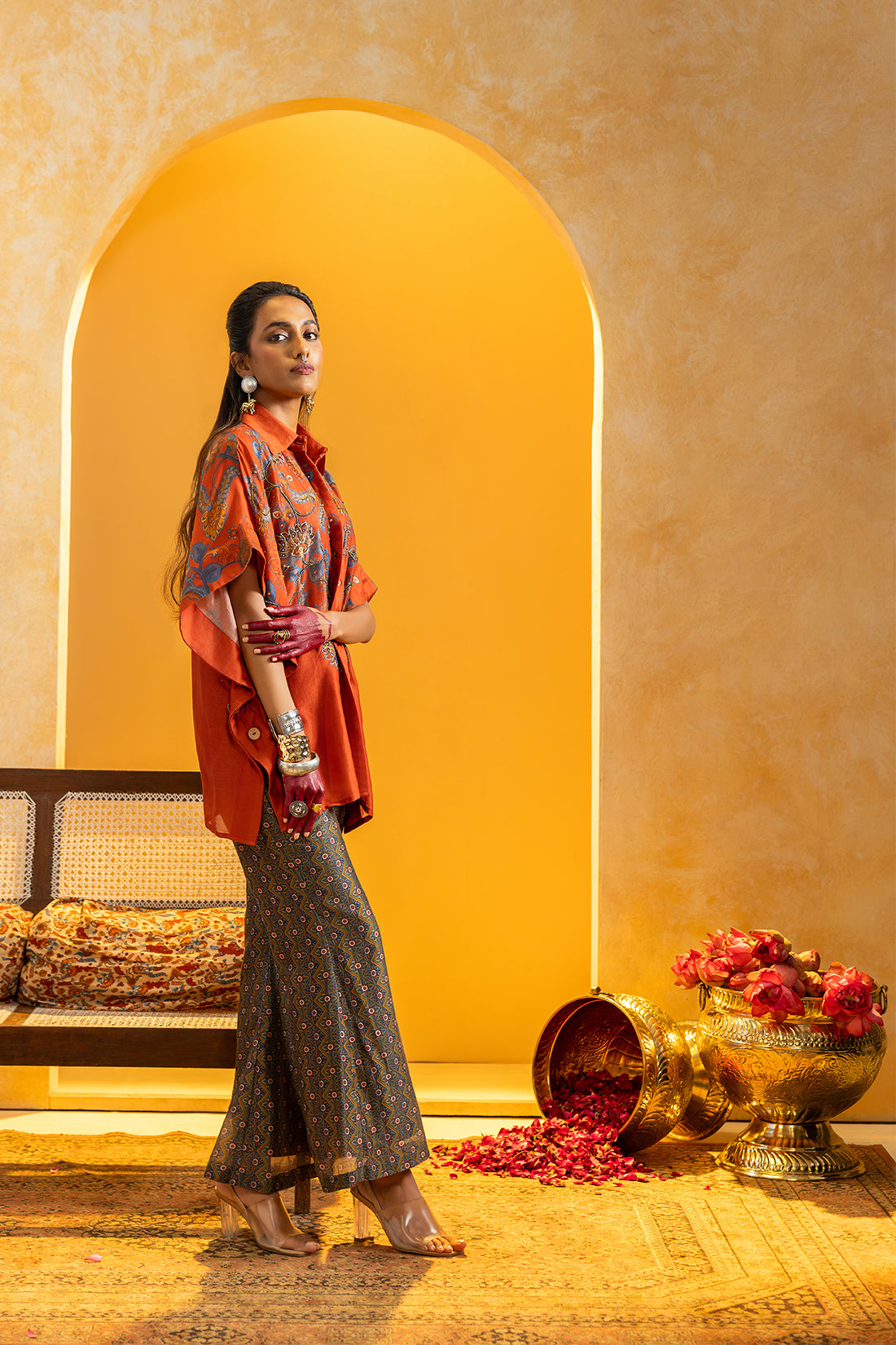 Rangtara embellished co-ord set