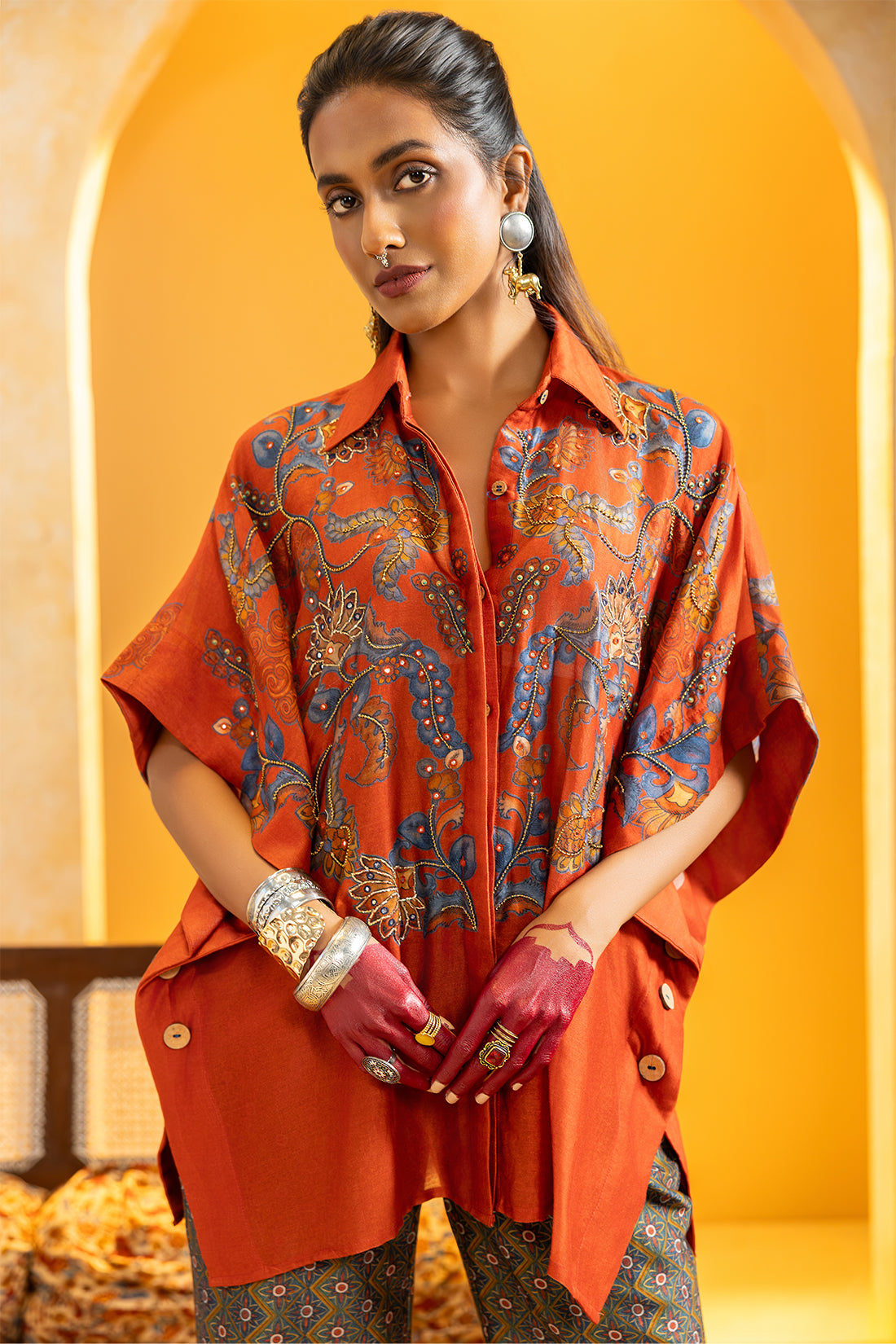 Rangtara embellished co-ord set