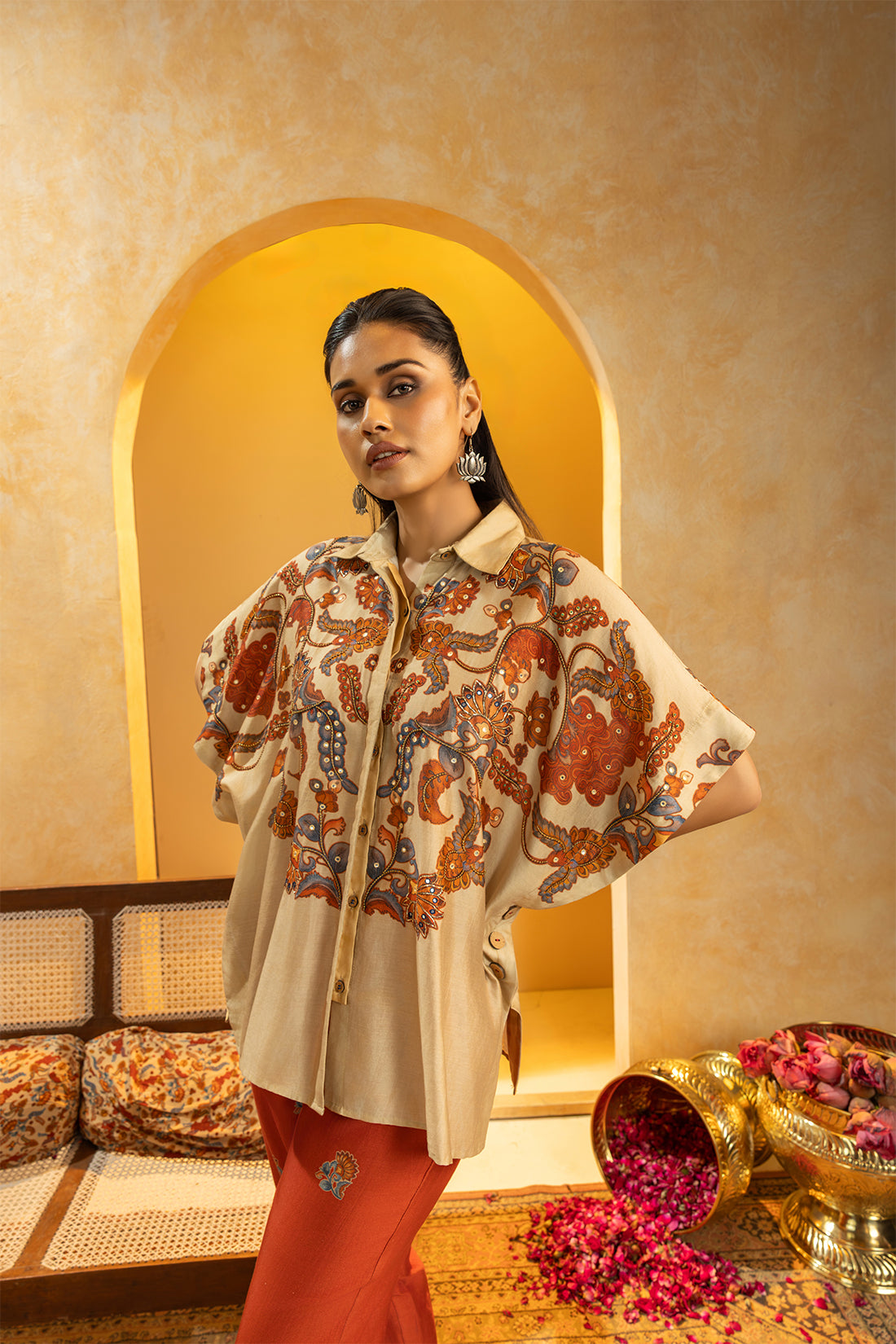 Rangtara embellished co-ord set