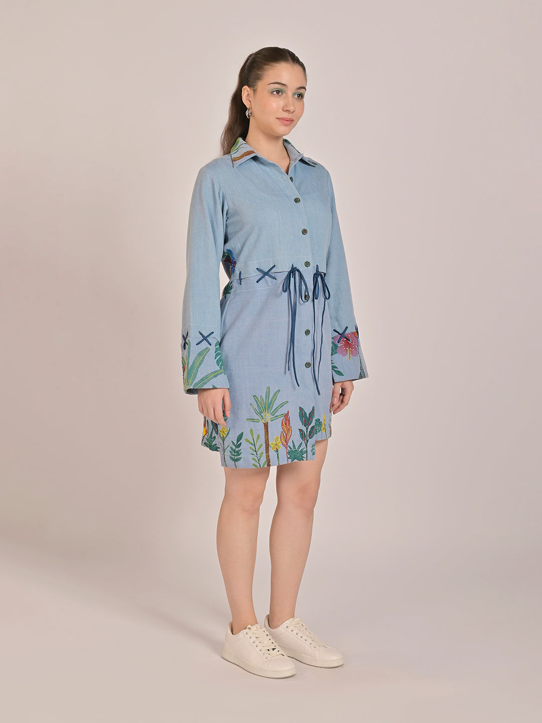 Tropical Chill Summer Dress