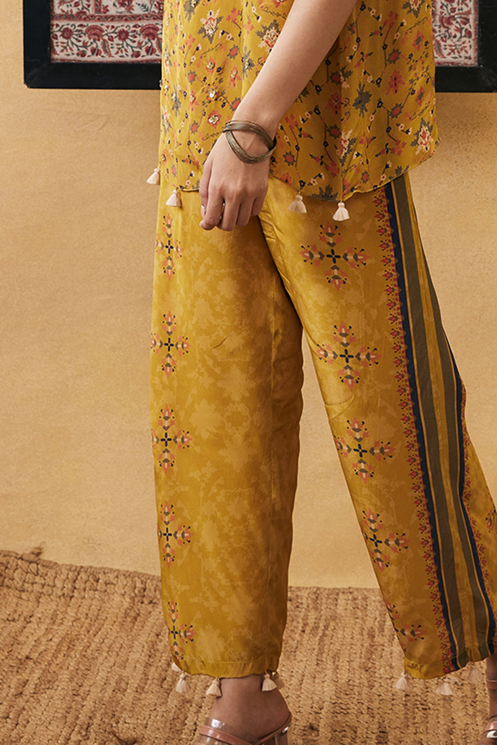 Zahra Embroidered Co-Ord Set