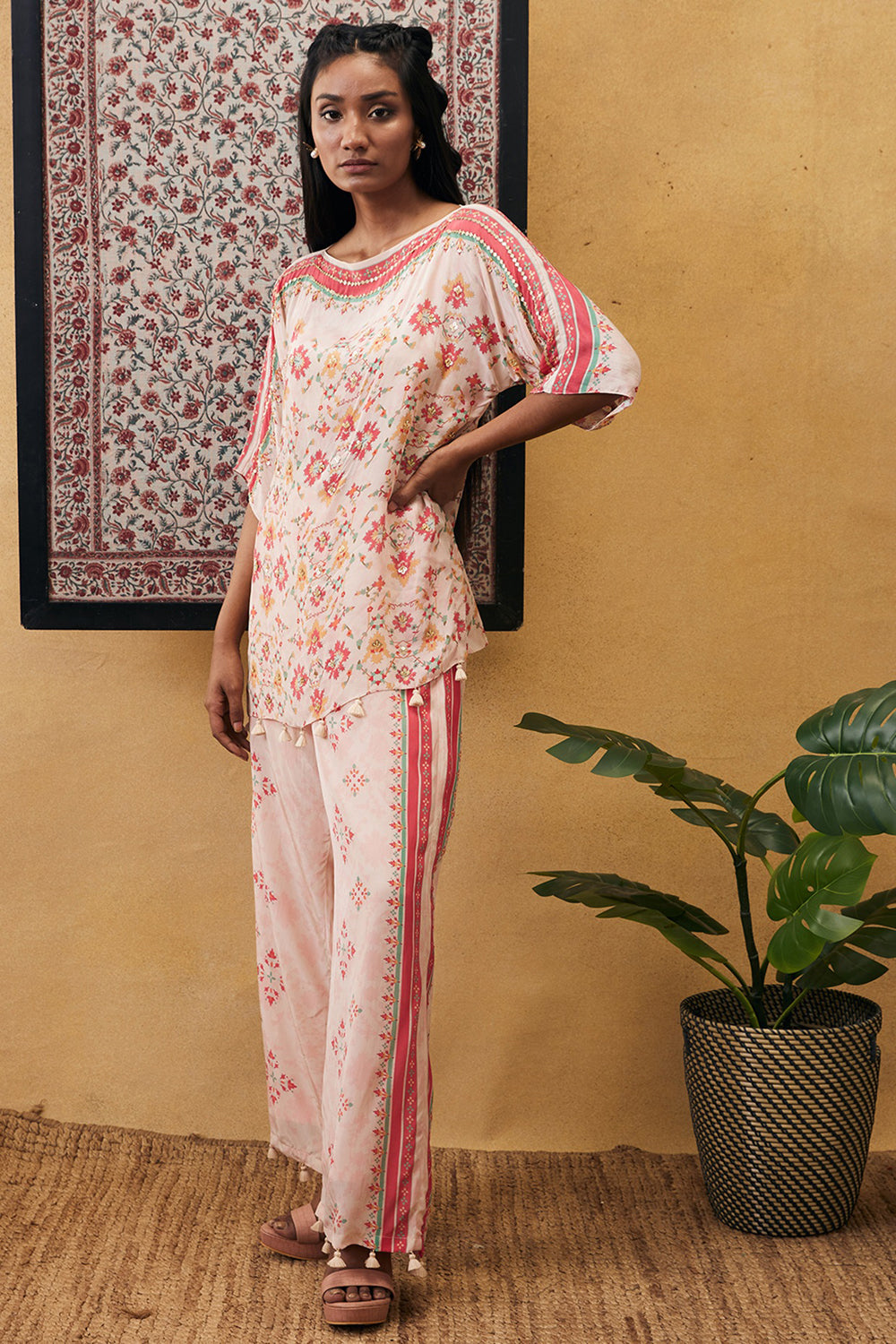 Zahra Embroidered Co-Ord Set