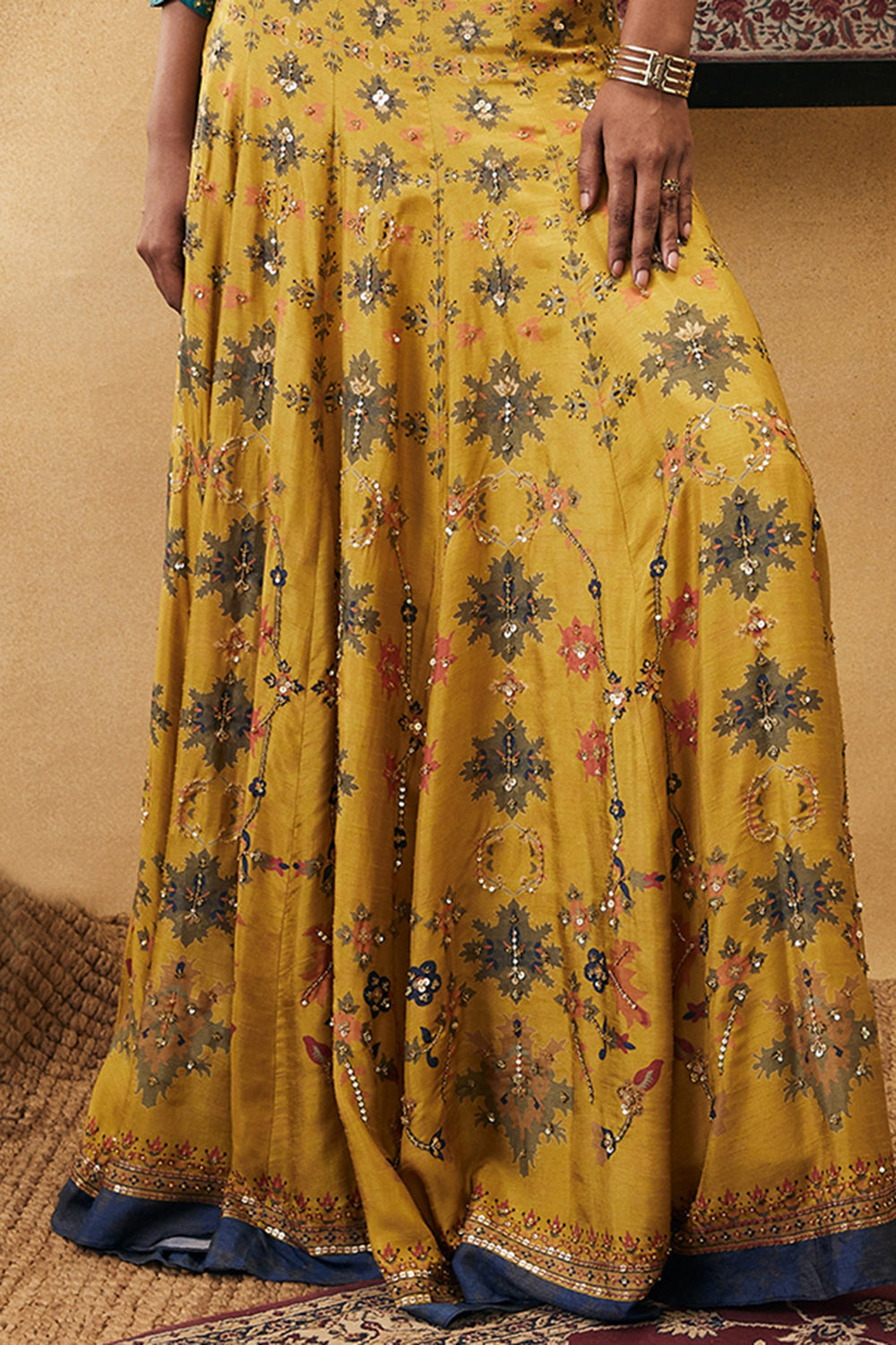 Zahra Embroidered Lehenga Set With Jacket