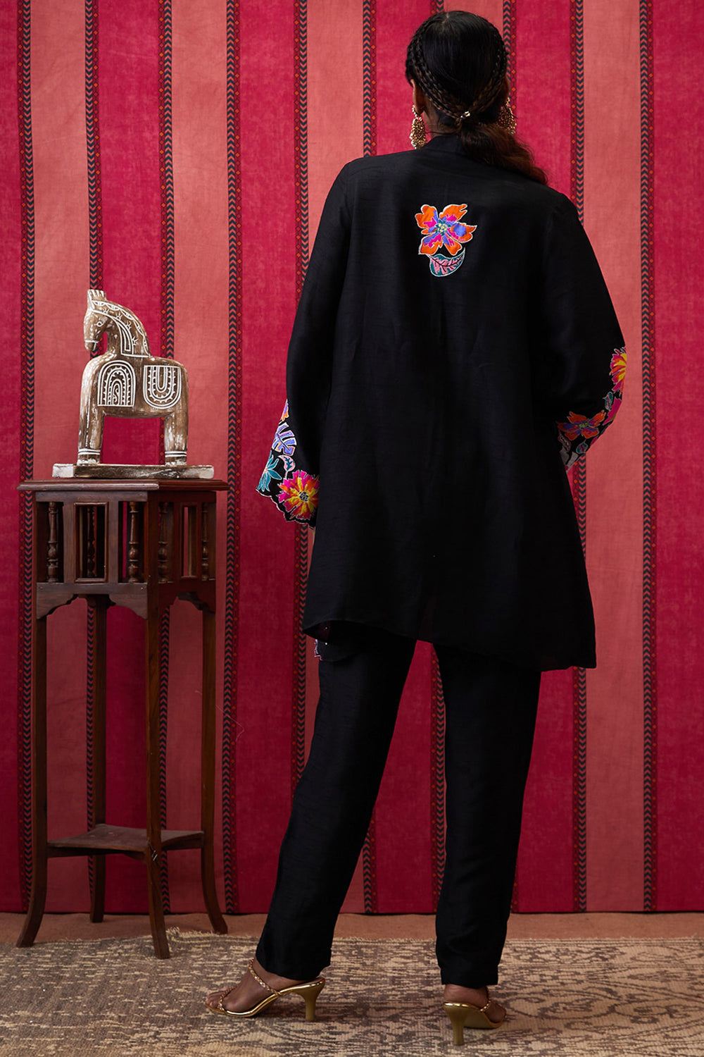 Zinnia Applique Co-Ord Set