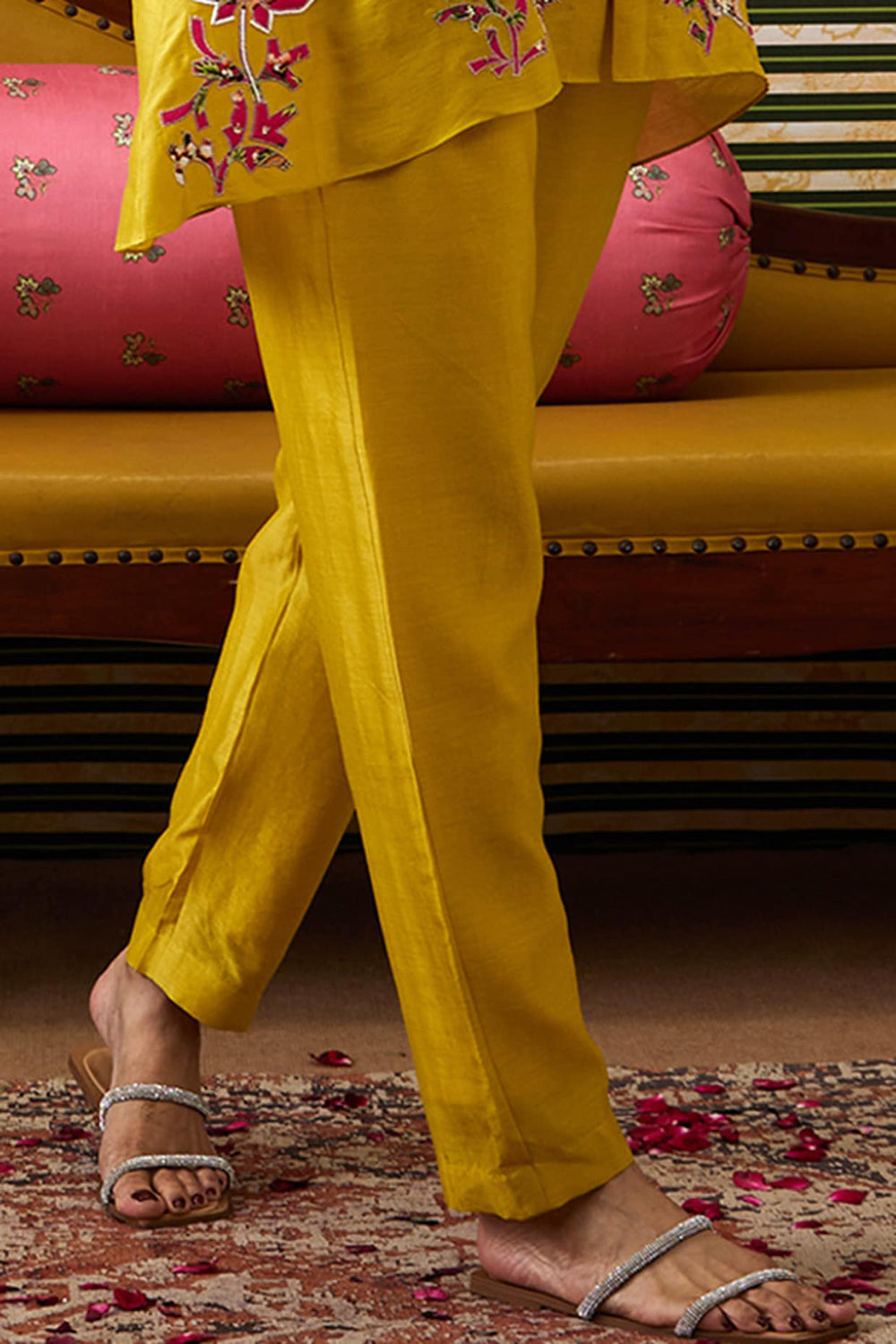 Meher Applique Co-Ord Set