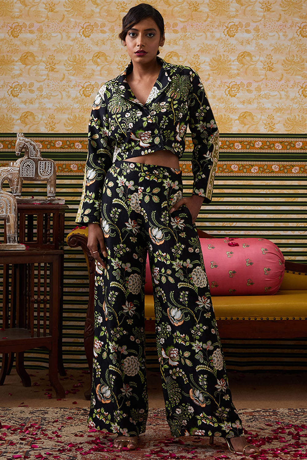 Mehr Printed Co-Ord Set1