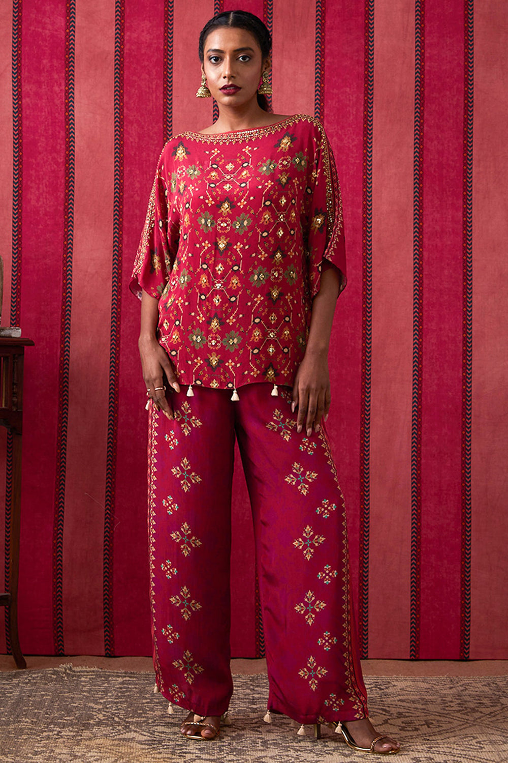Zahra Embroidered Co-Ord Set