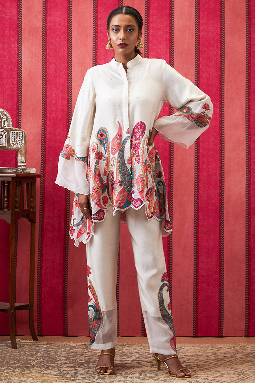 Qala Applique Co-Ord Set