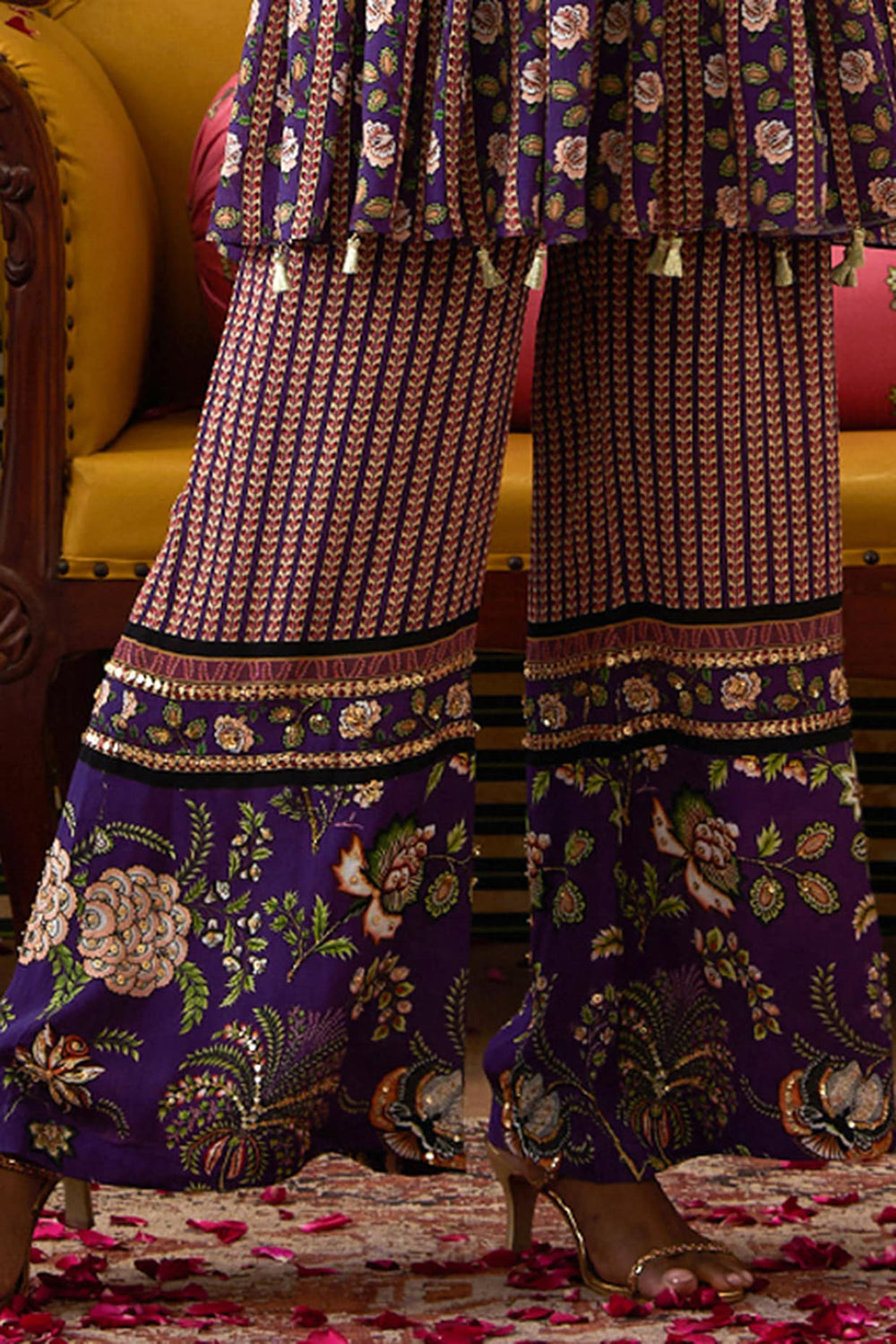 Mehr Embroidered Kurta Set