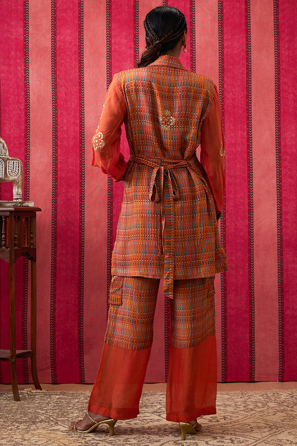 Adah Embroidered Co-Ord Set