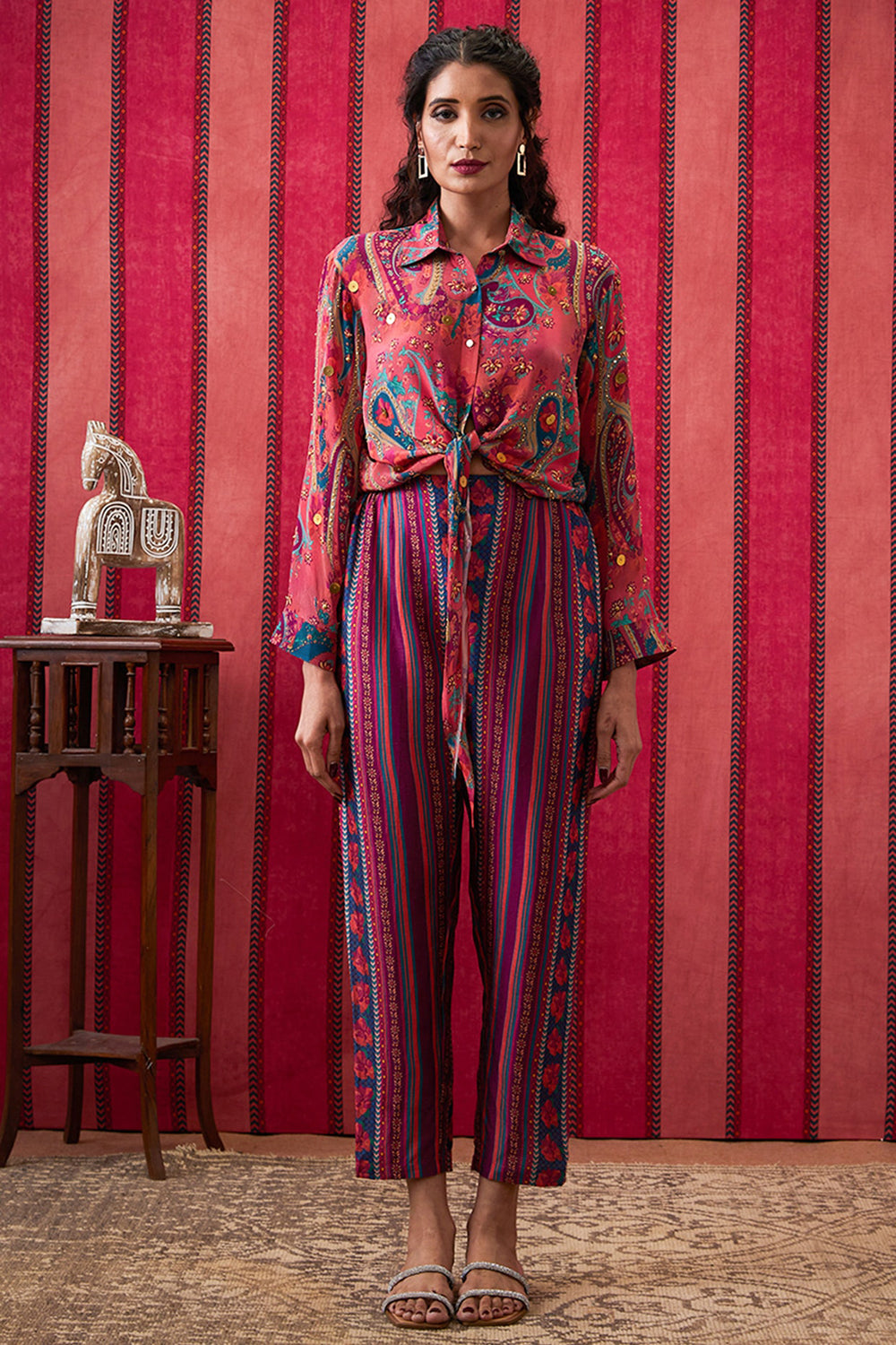 Qala Embellished Co-Ord Set