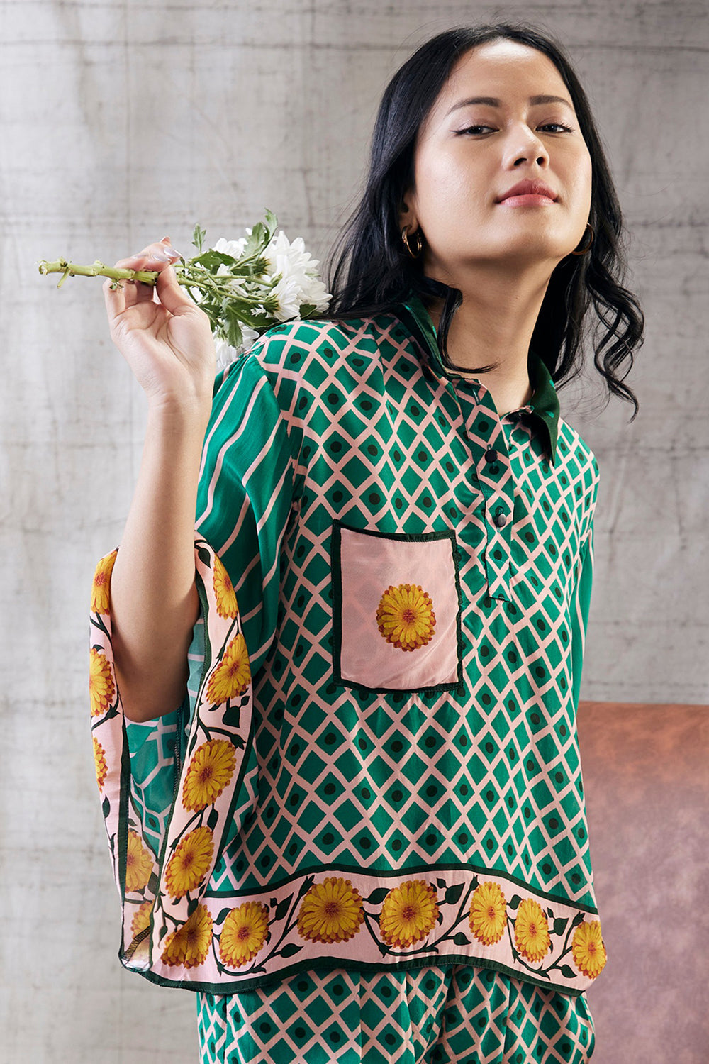 Taahira Printed Co-Ord Set