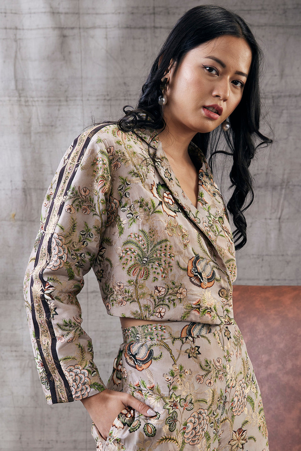 Mehr Printed Co-Ord Set