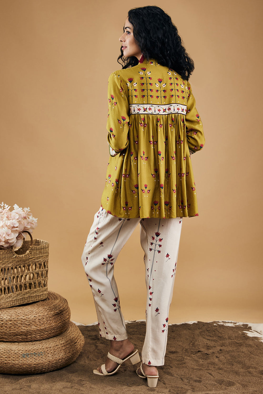 Floral Printed Co-Ord Set