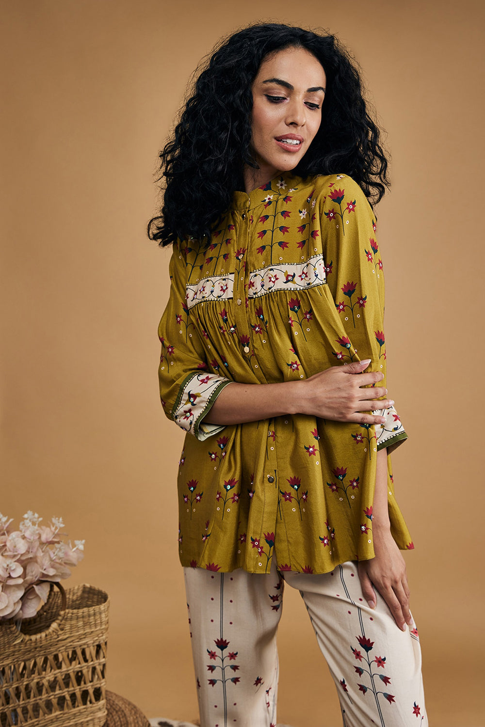 Floral Printed Co-Ord Set