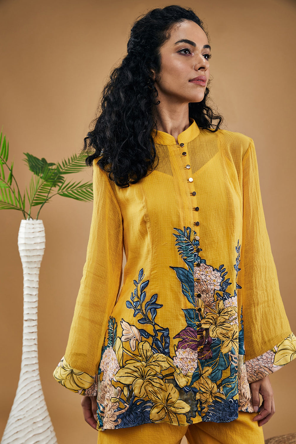 Zinnia Applique Co-Ord Set