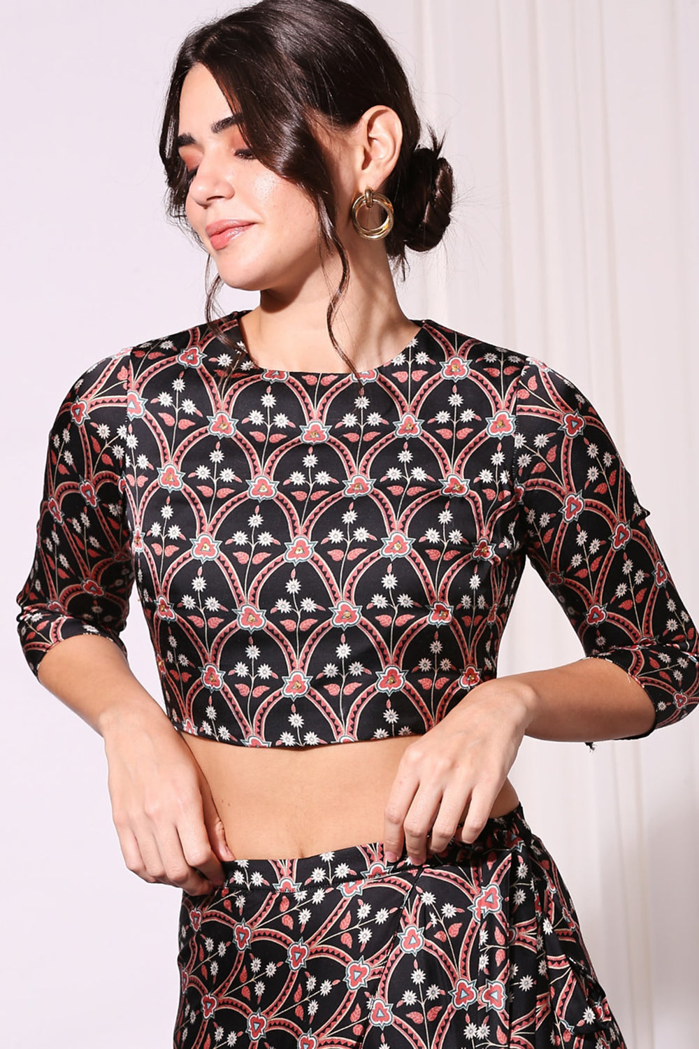 Ethnic Printed Co-Ord Set