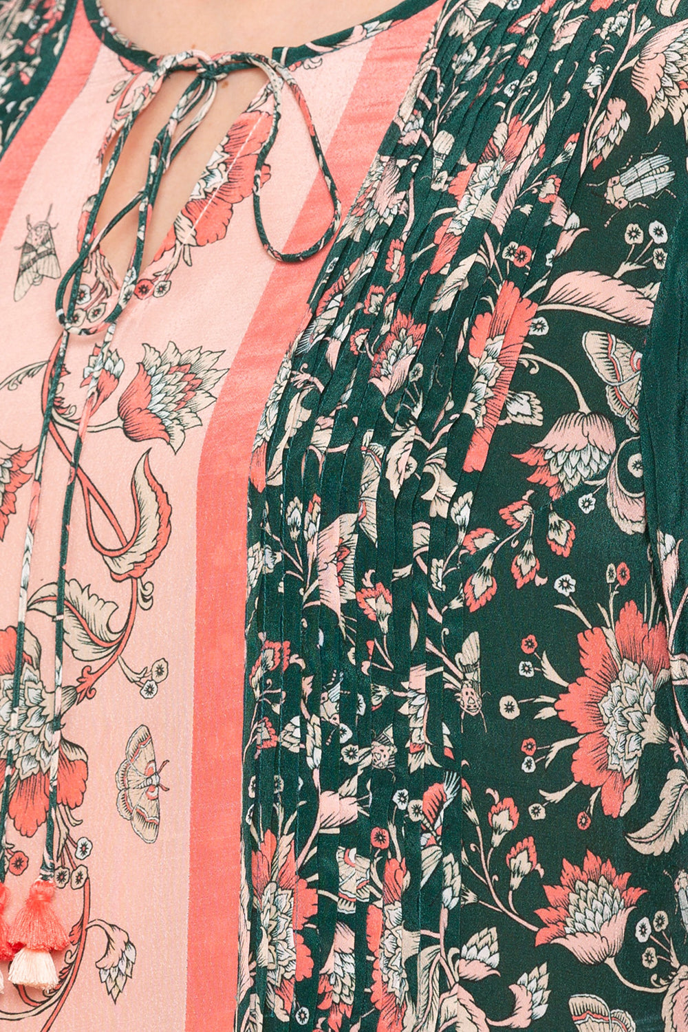 Wild-Flower Printed Palazzo Set