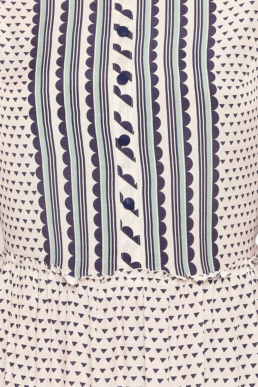 Blue Maxi Dress