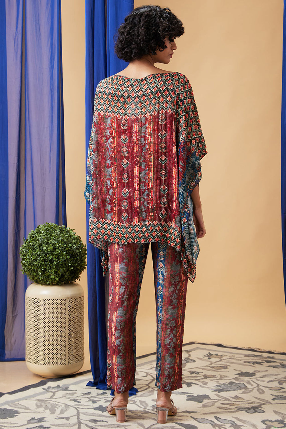 Adah Sequin Co-Ord Set