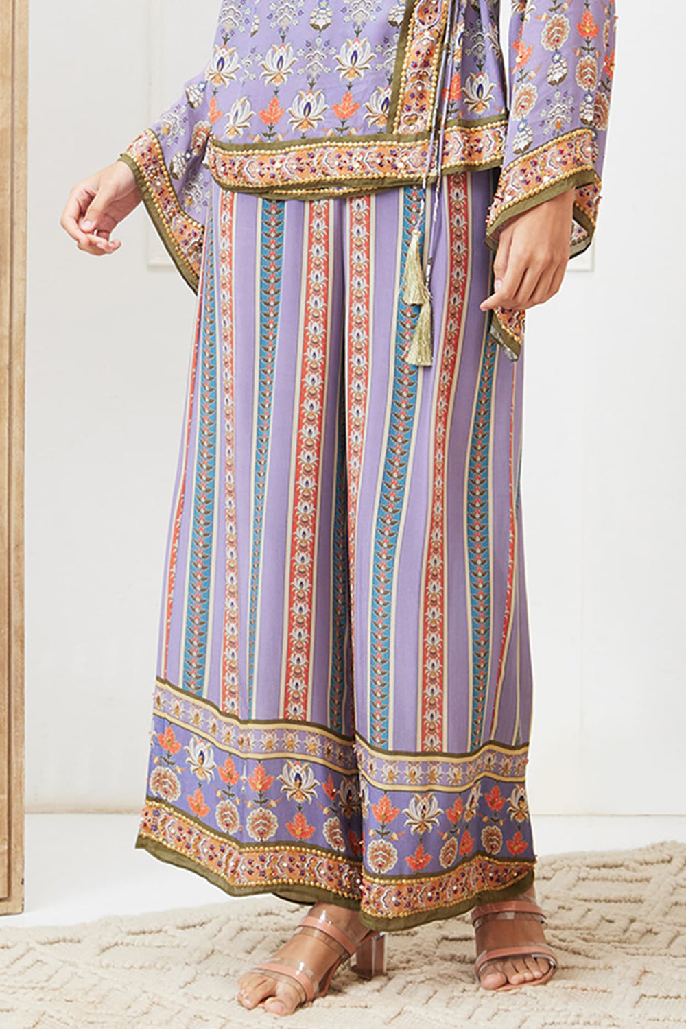 Tabriz Embroidered Angarkha Set