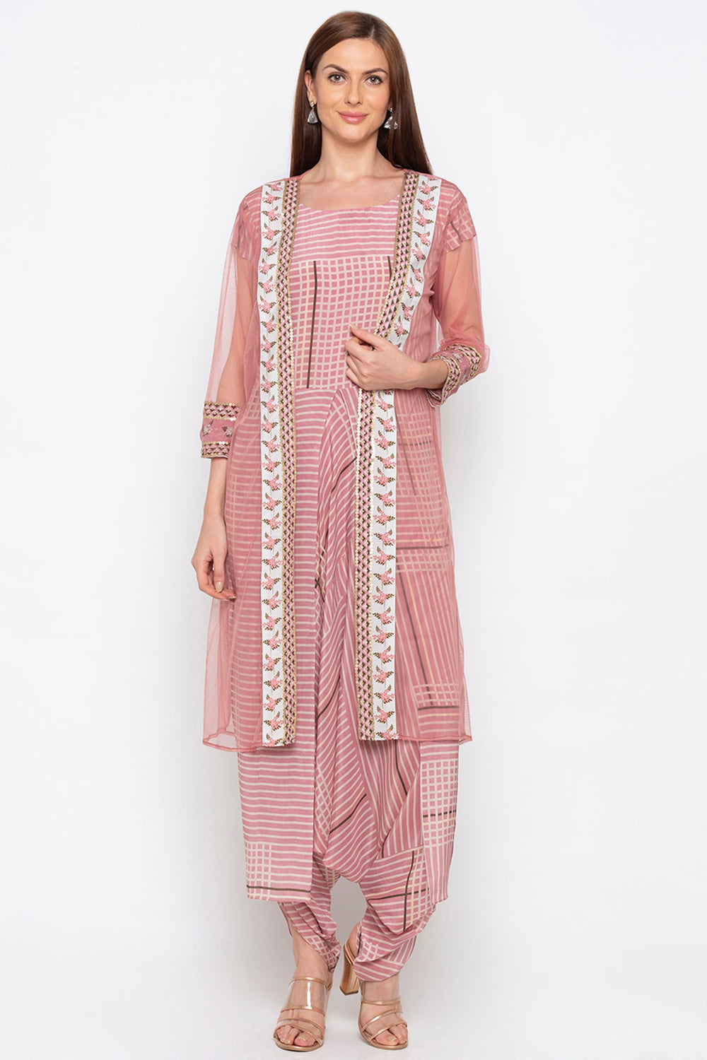 Windance Printed Jumpsuit With Jacket