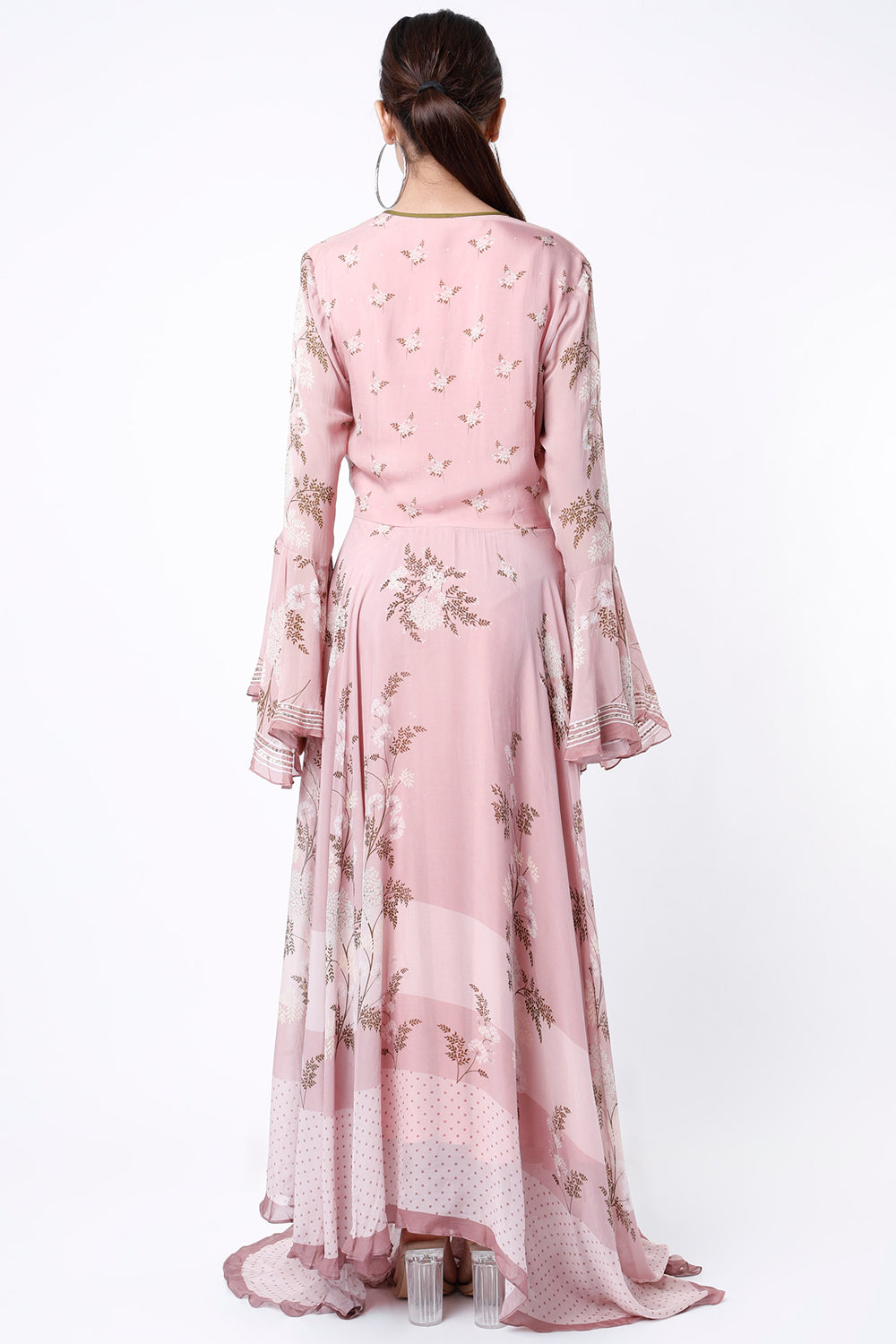 Windance Printed Long Dress