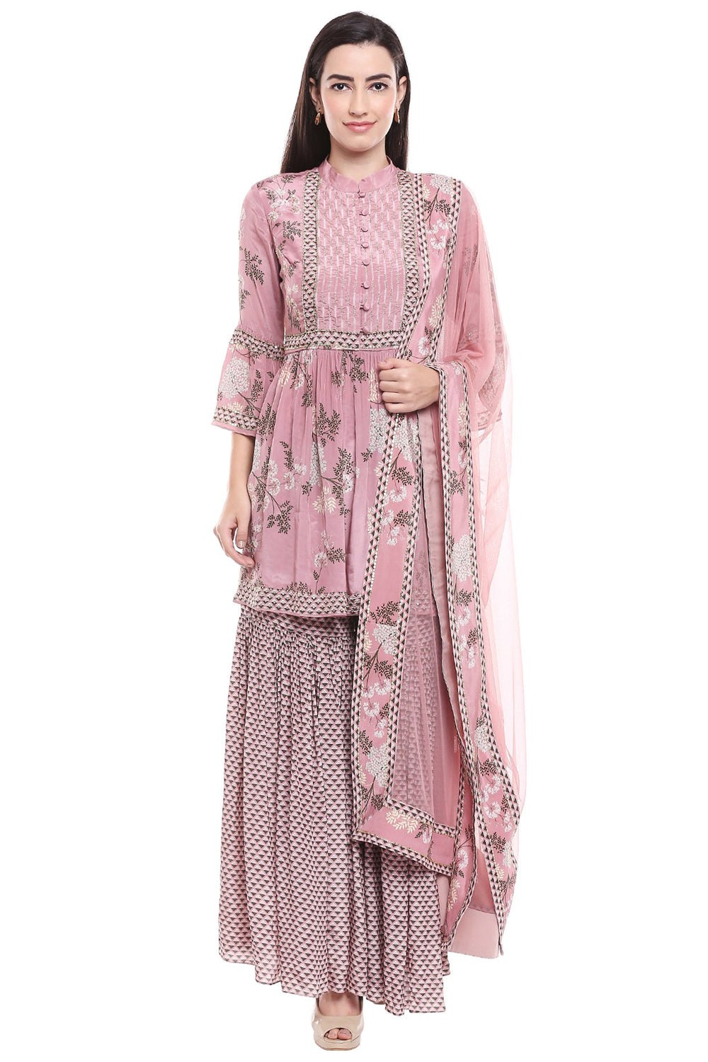 Windance Printed Sharara Set