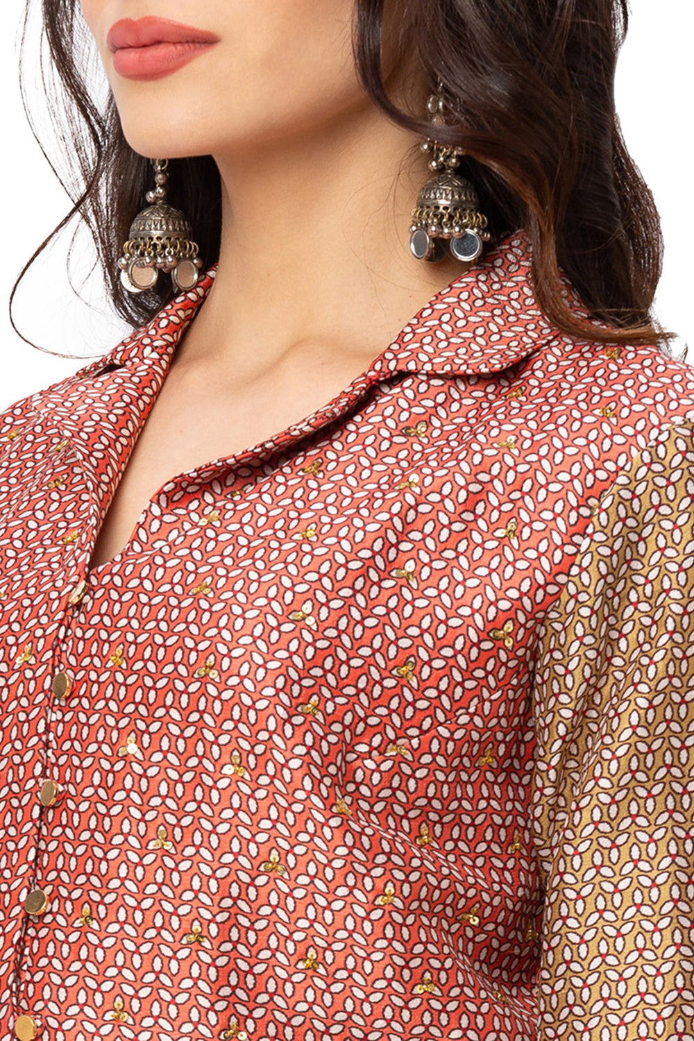 Printed Lehenga With Top & Dupatta