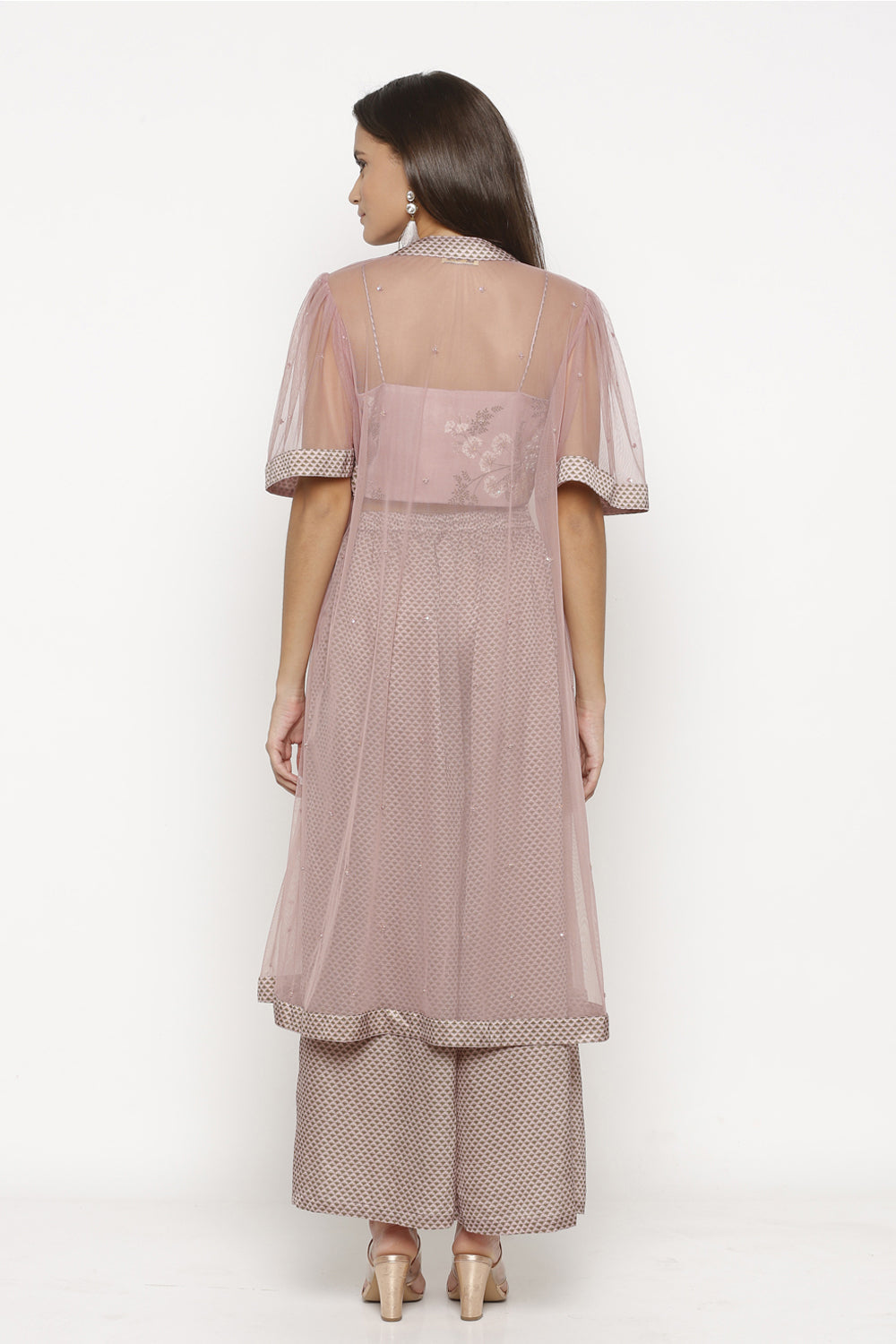 Windance Printed Pant Set With Jacket