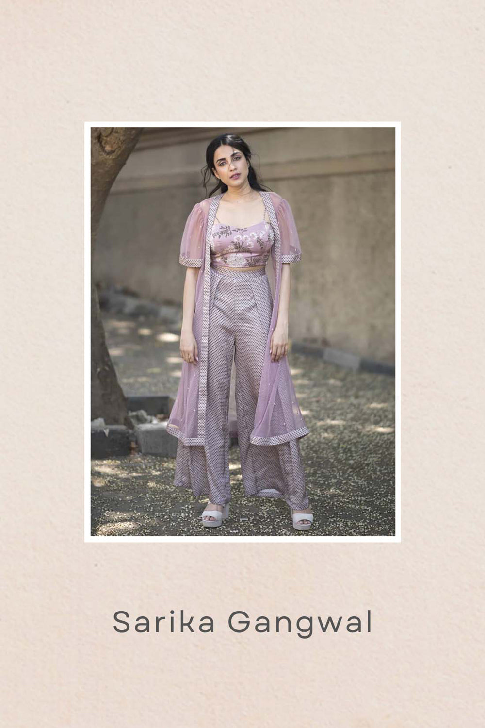 Windance Printed Pant Set With Jacket