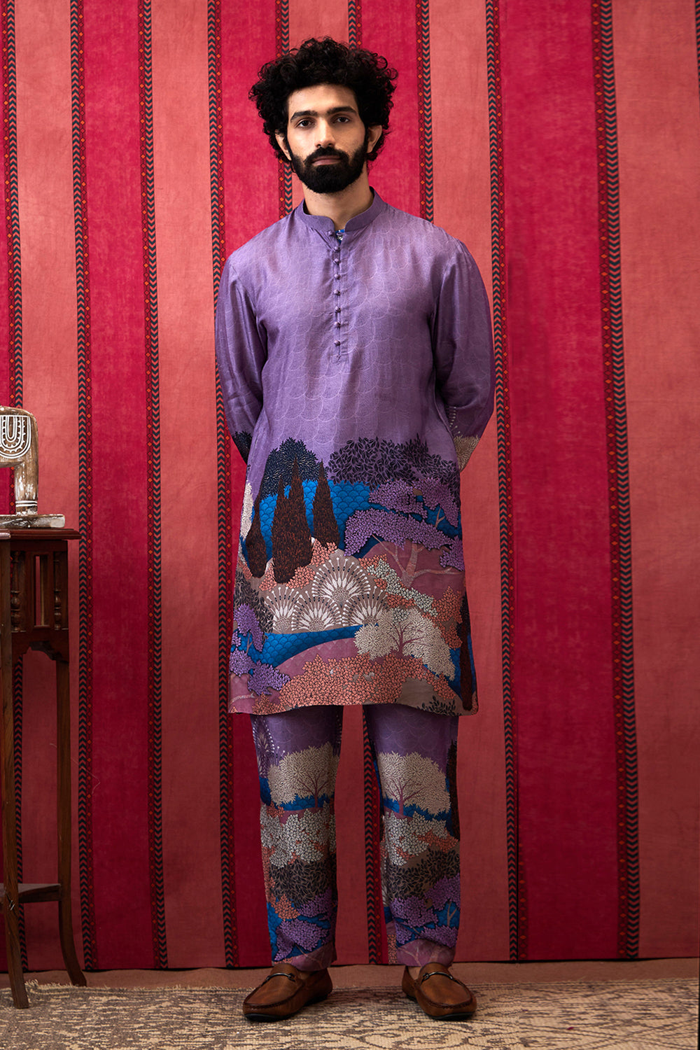 Zaynab Printed Kurta Set