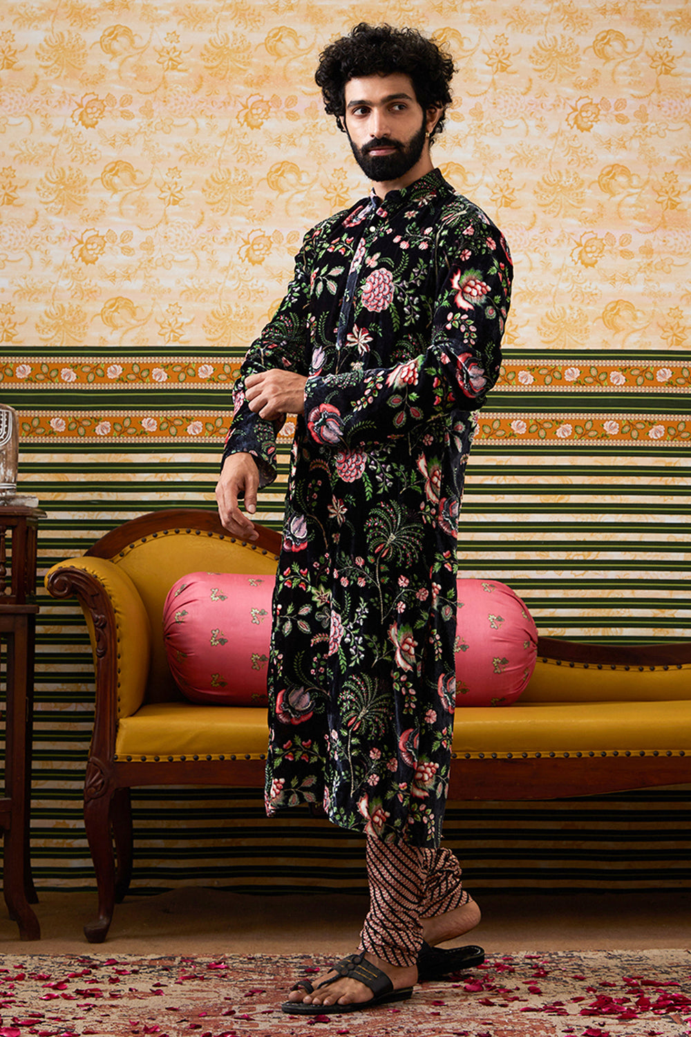 Mehr Printed Kurta Set