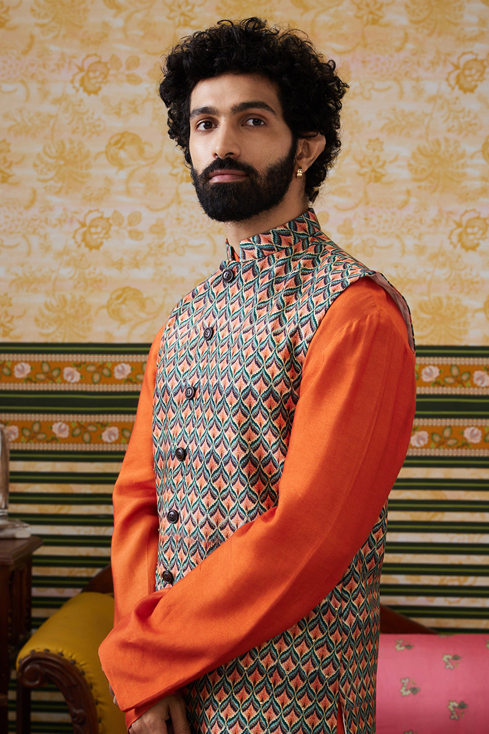 Mehr Printed Kurta Set