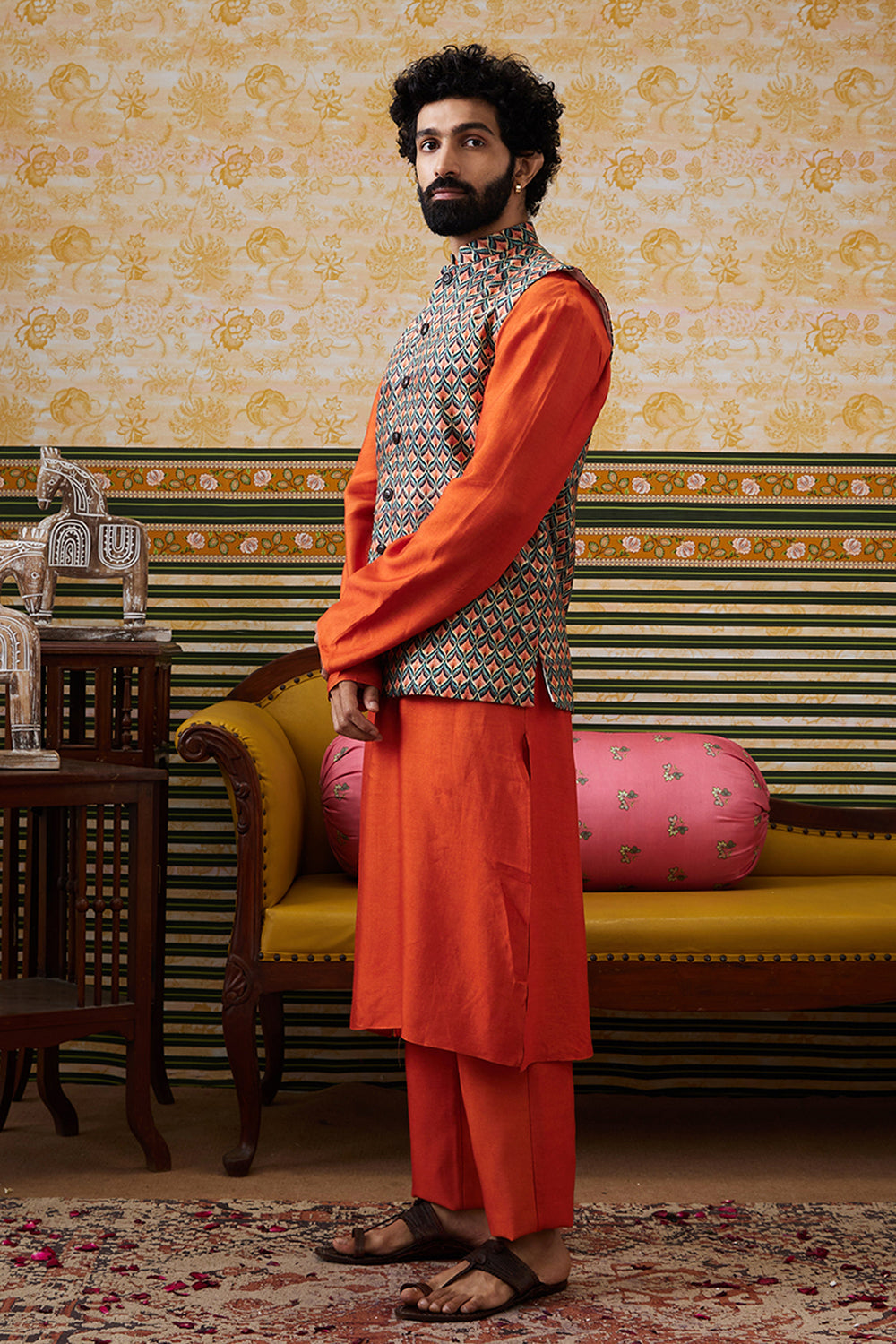 Mehr Printed Kurta Set