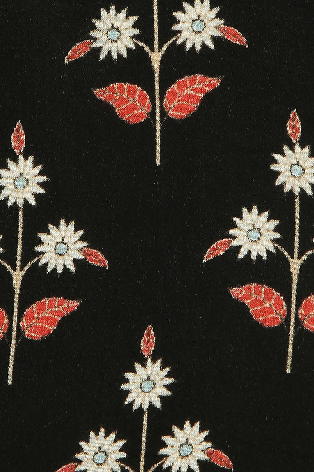 Black Ethnic Folklore Printed Pocket Square