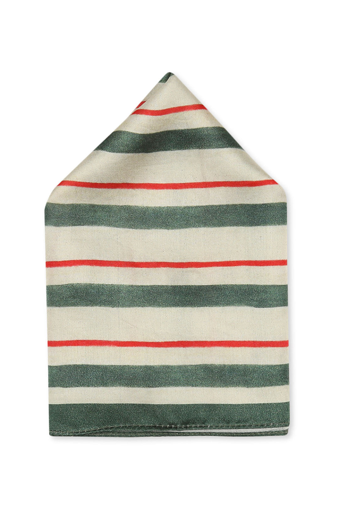 Ivory Conversational Printed Pocket Square