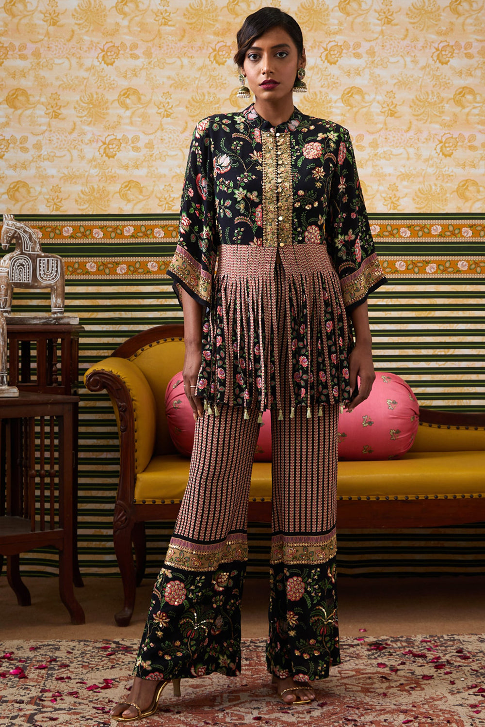 Mehr Embroidered Kurta Set