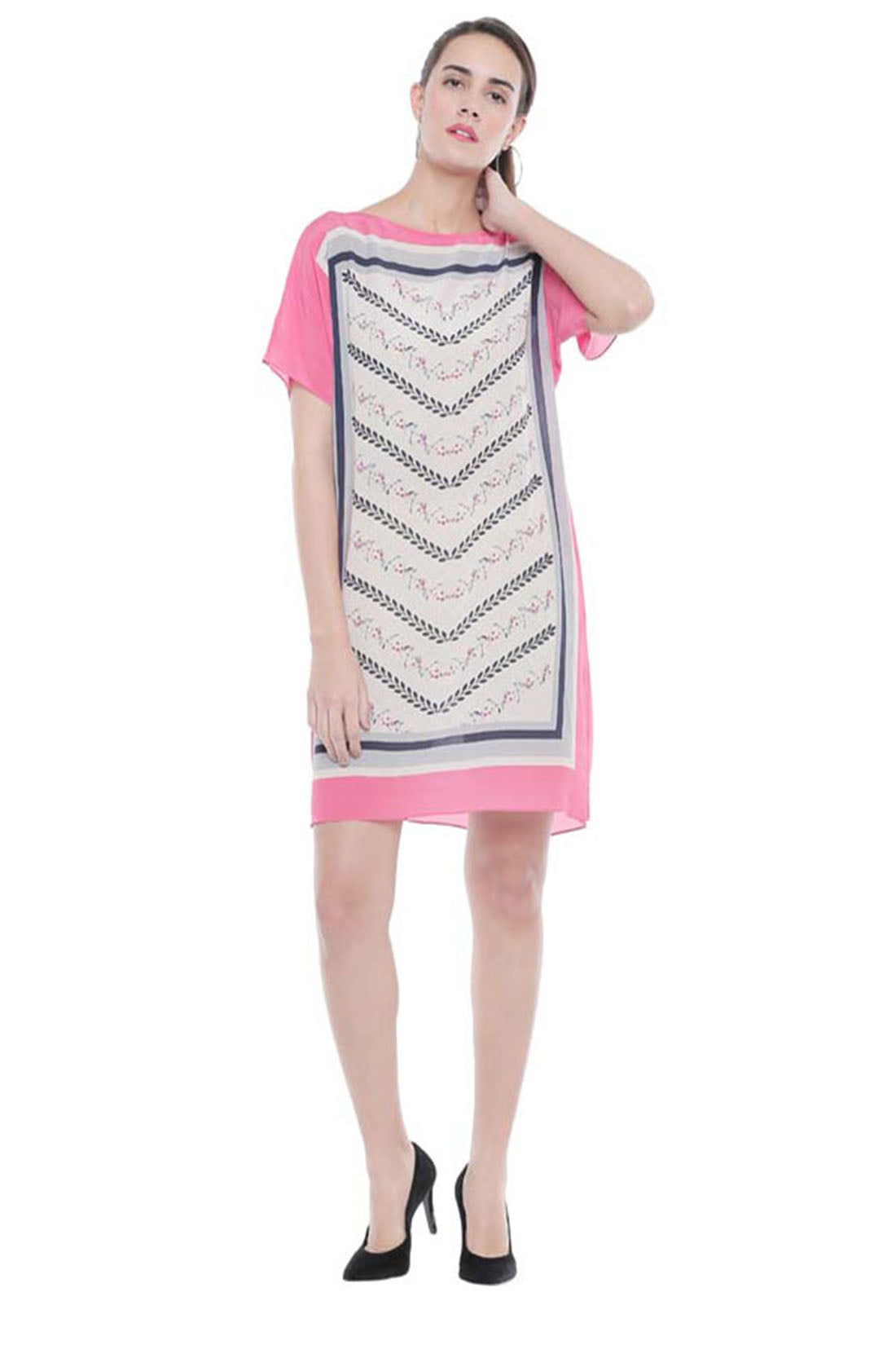Palash Printed Shift Dress