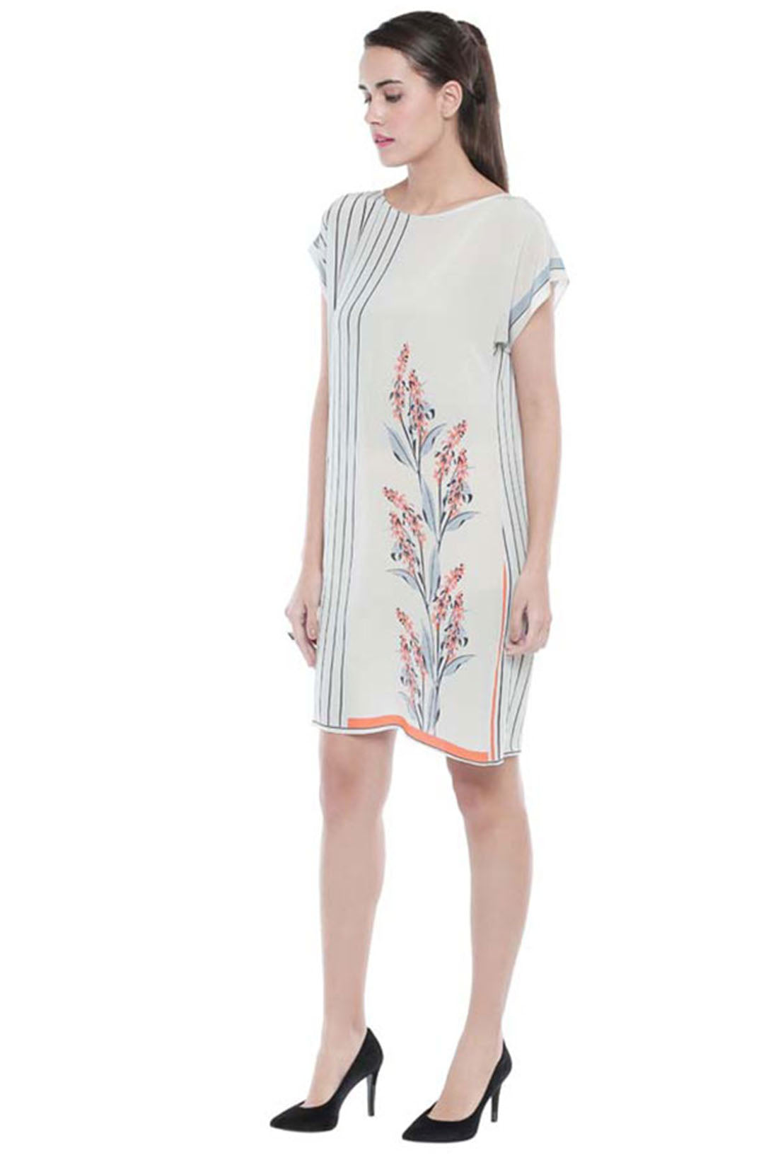 Palash Printed Shift Dress