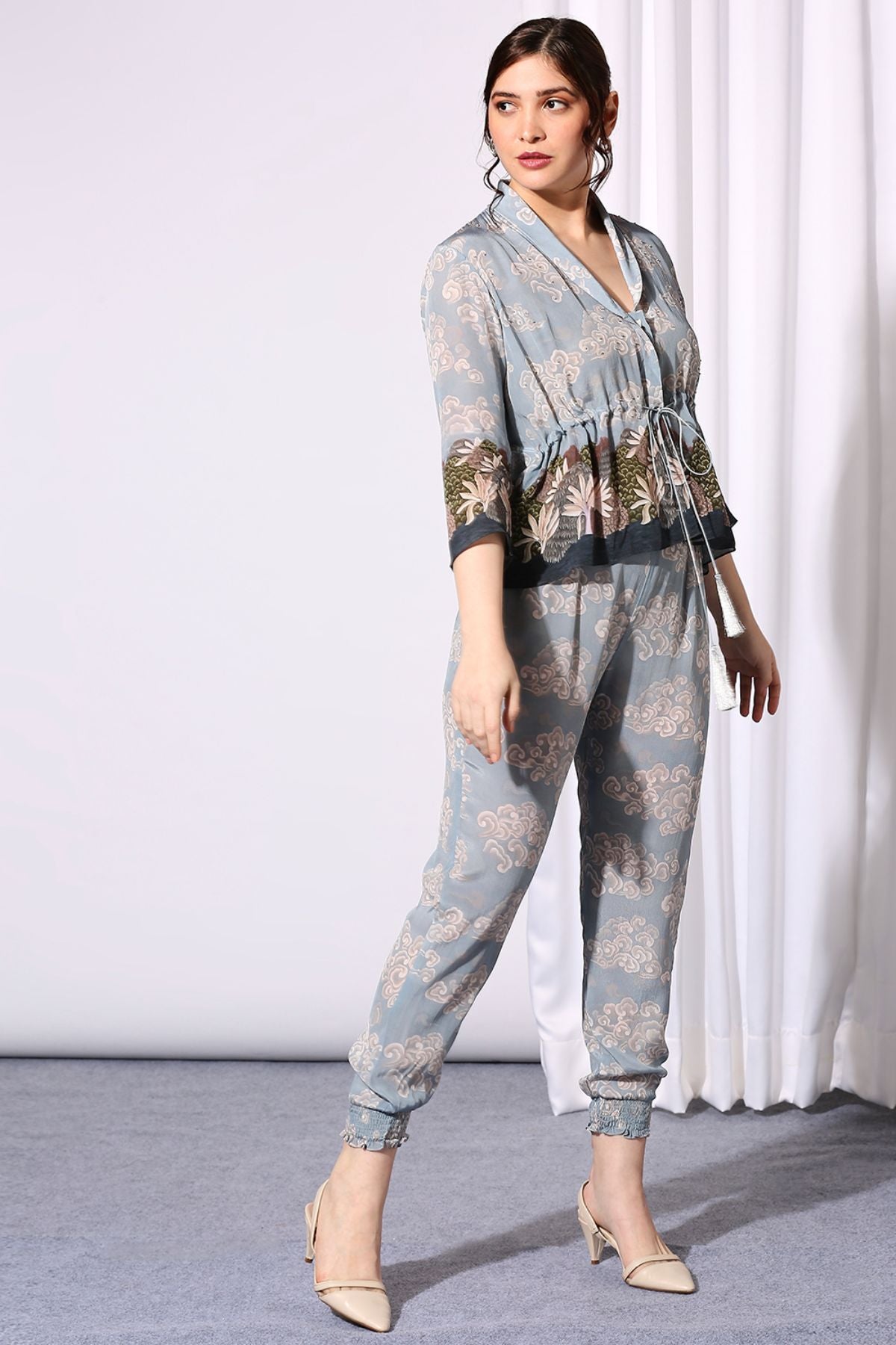 Conversational Printed Co-Ord Set